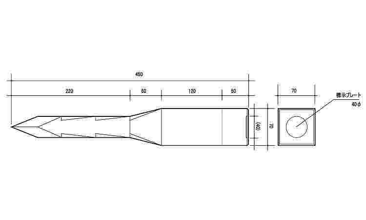 SPパイル(A型(SPー120