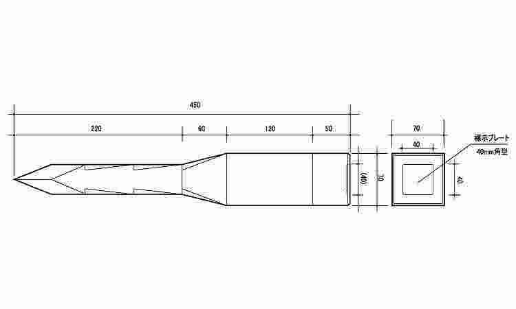 SPパイル(B型(SPSー2