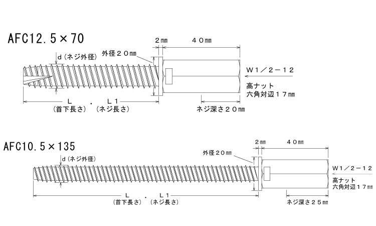 GSアシバツナギ プレコン固定式