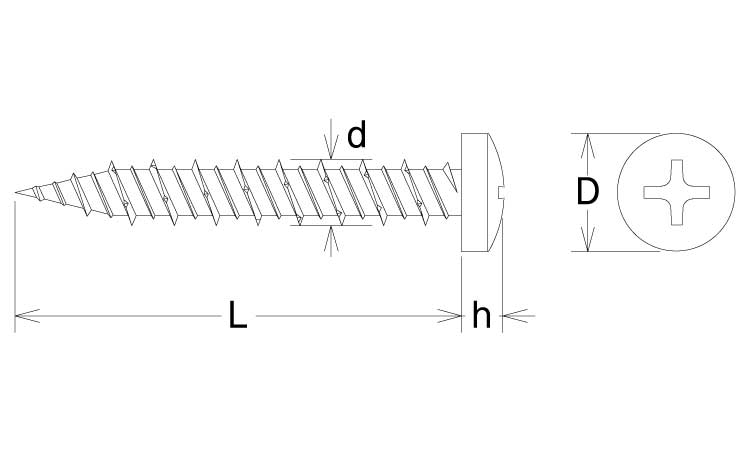 GS Pレスアンカー ナベ