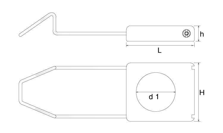あおり防止ホルダー