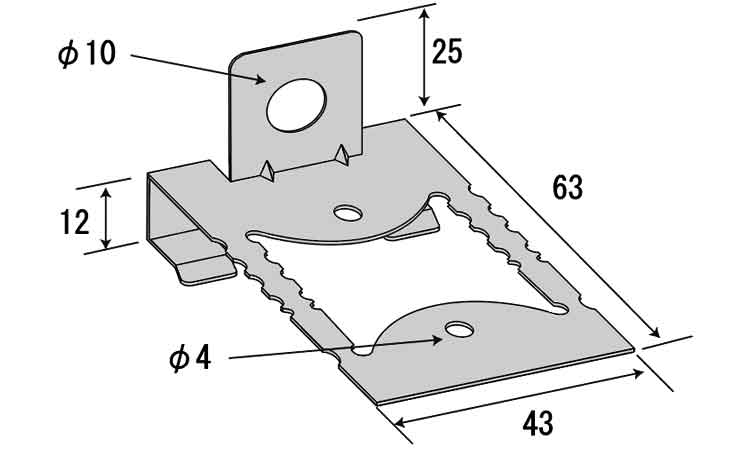 TS遮音クリップAタイプ