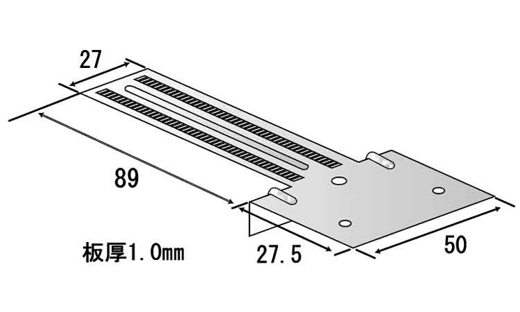 TSクリップフラットB