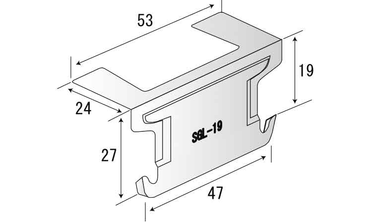 SGL19Wクリップ