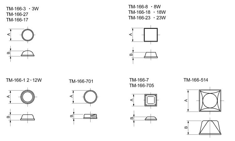 TM-166-705<黒>