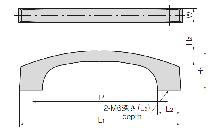 APー3ー1ーGRAY取手2型
