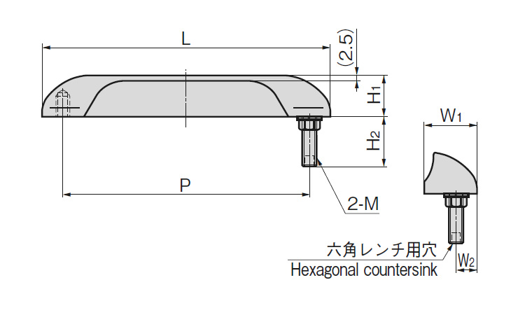 Aー5ーAー2箱型取手
