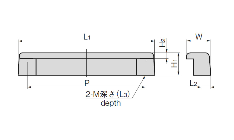 APー5ー2ーIVORY箱型取手