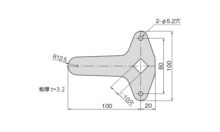 ACー25ー3止め金