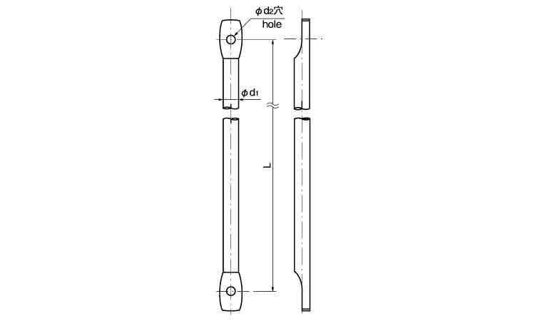 ACー25ーRWー6ー1000ロッド棒