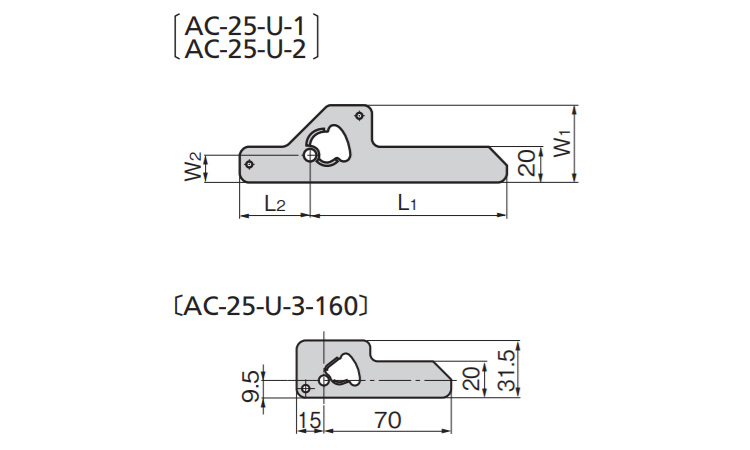 ACー25ーUー3ー160L