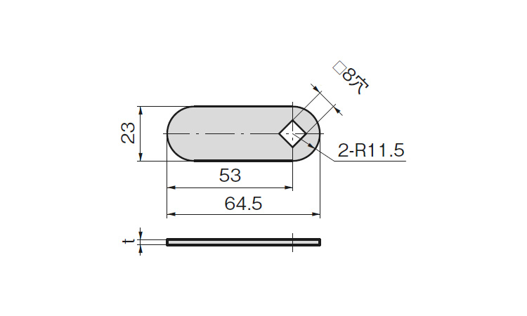 ACー1025ー53止め金