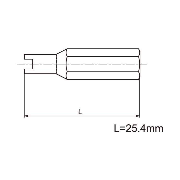 TRF専用工具ツーホール用ビット 4.0