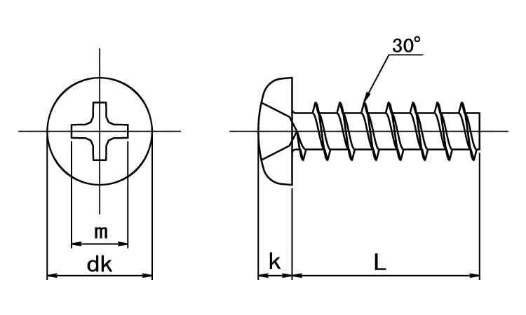 ノンサート ナベ(JIS100入 6.0 3.0