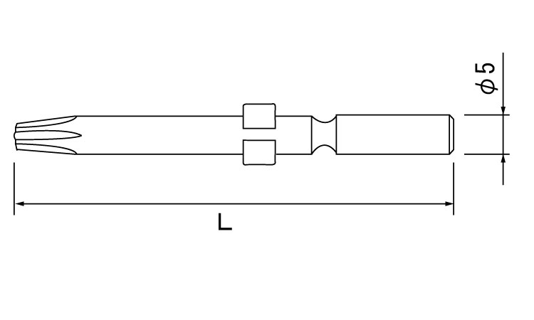 BLRビットH5タンパー 2.0