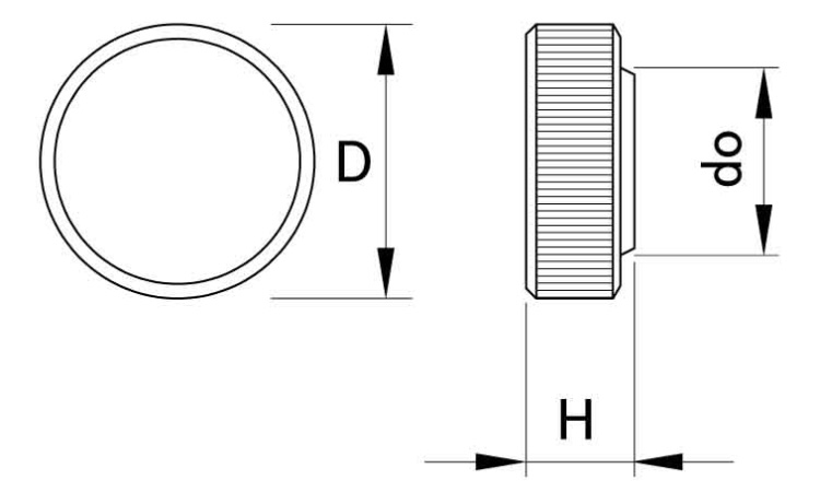 サムノブ(丸(赤(M6ーΦ26 6.0