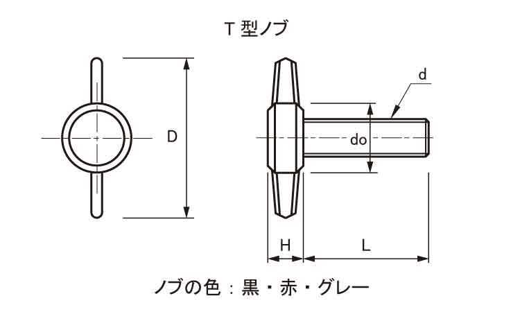サムスクリュー(T(赤 5.0 5.0