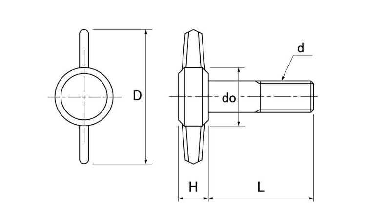 サムスクリュー(T(赤(半ねじ 30.0 5.0