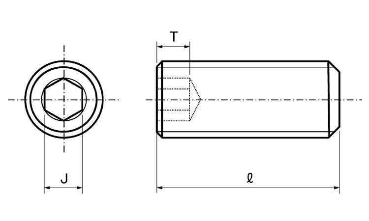 HS(UNC(平先 1/8 #8