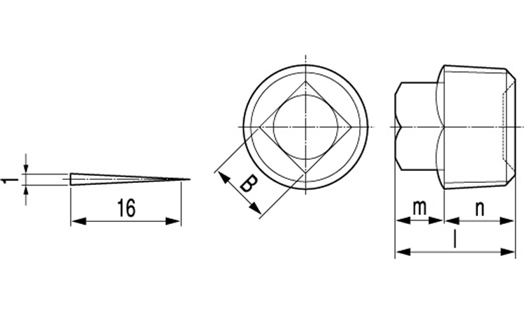 プラグーSH(四角頭(極東製作所 3/8
