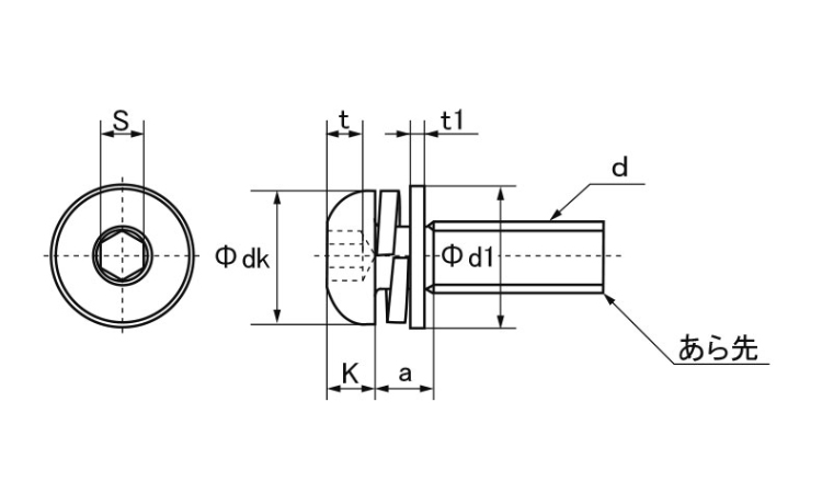 ボタンCAP I=3 15.0 4.0