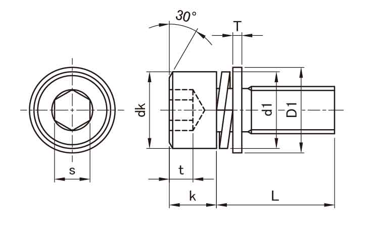 WAソケット SPタイプ 5.0 3.0