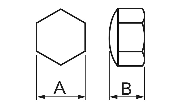 リセスインナー プラ 黒色6個付 4.0