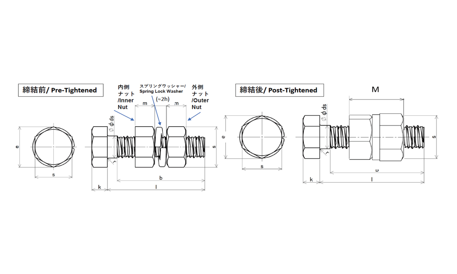 PLB V2(半ねじ 80.0 16.0