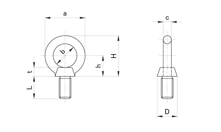 ダウンサイジング アイボルト 8.0
