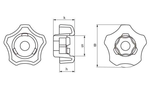 ノブスター(黒) 6.0