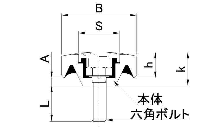 ノブスター Aタイプ(白) 6.0