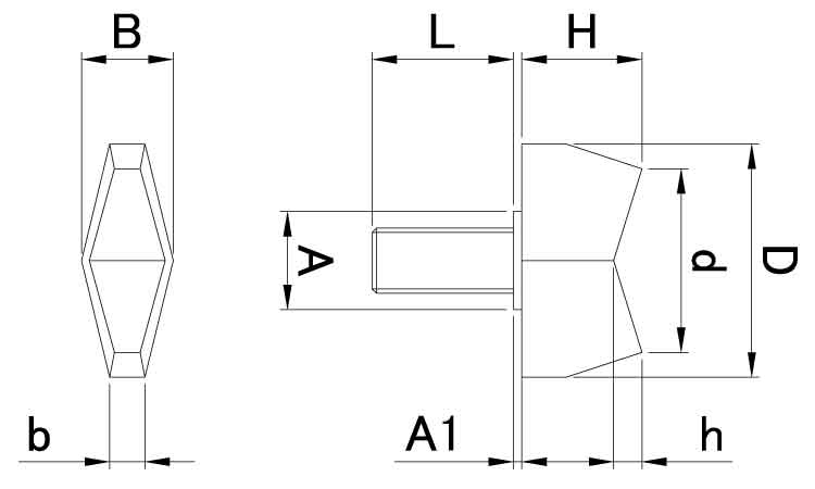 黒 ナイロンWBT 2 10.0 5.0