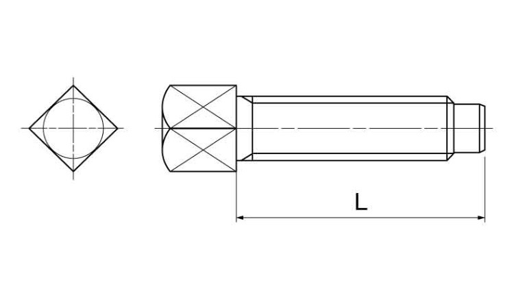 角スボルト(大角・ウィット) 65.0 1/2