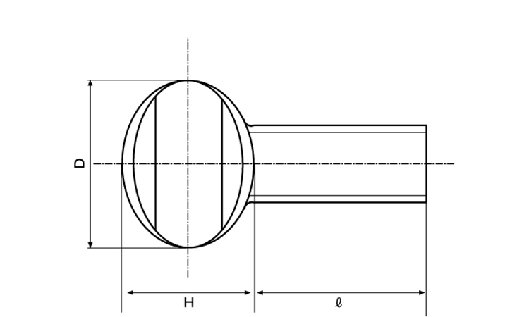 ウチワボルト(三星製) 100 4.0