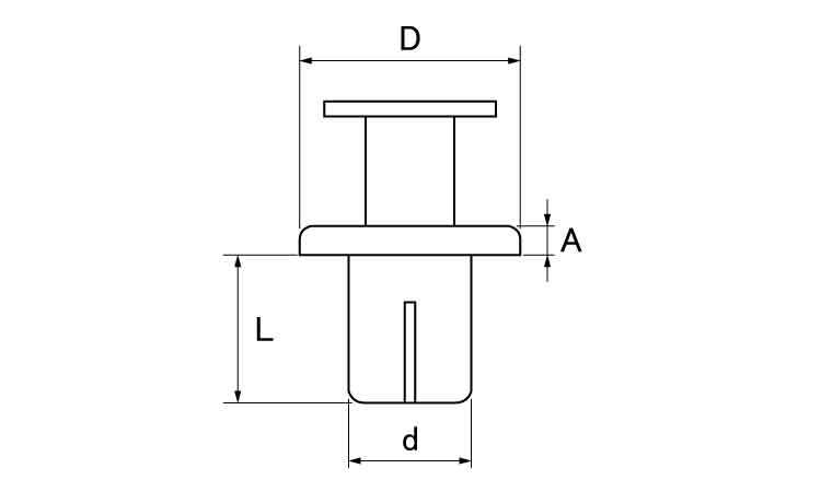 ハンドリベット(HAタイプ 5.0 3.0