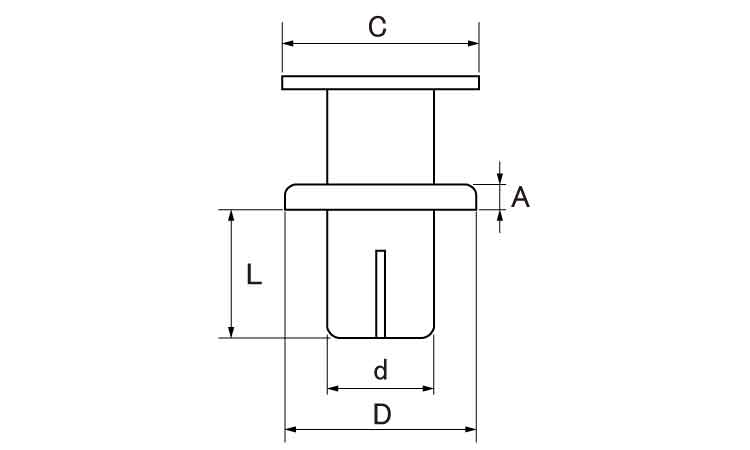 ハンドリベット(RHタイプ 5.0 4.0
