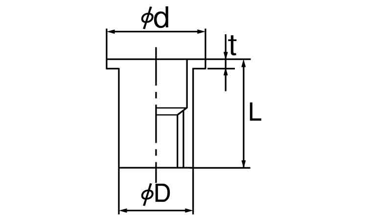 エビナット(ラージフランジ) 4.0