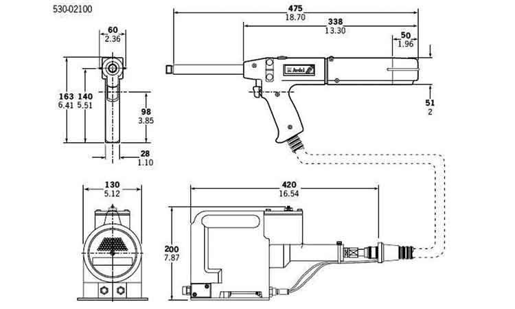 エアーリベッター(7530