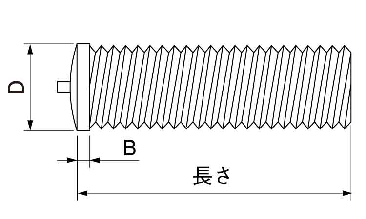 CDスタッドS型(ユーロテック 6.0 3.0