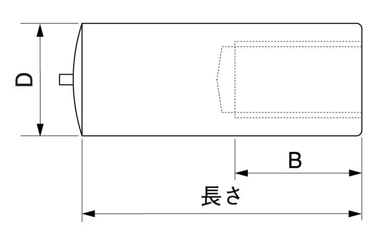 めねじスタッド(TP6(ユーロ 5.0 3.0