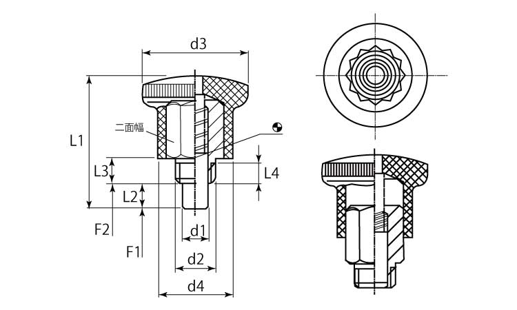 22110ミニホールド付SUS 4.0