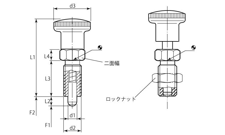 22110コンパクト六角ノブ付 4.0