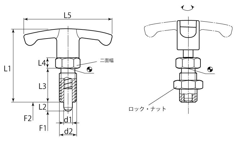 22110コンパクト六角ロック付 6.0