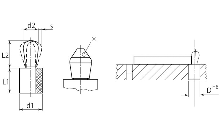 22150プラ製(軽(ピンSUS 6.0