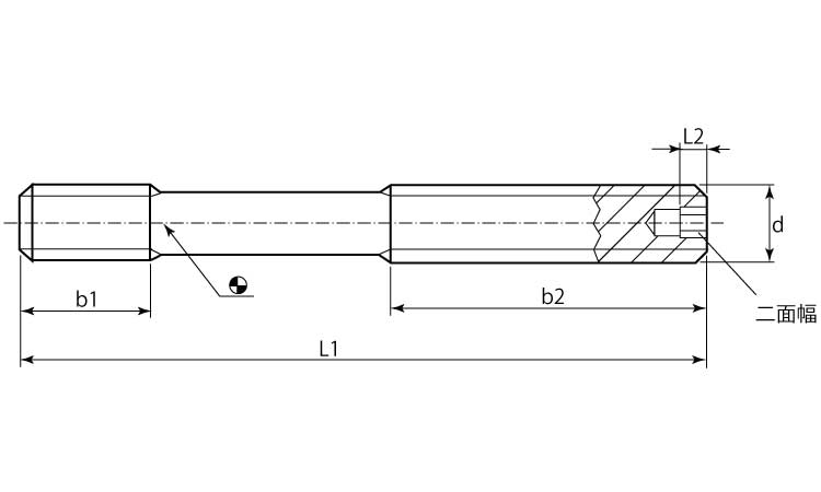 スタッドBT(TN用(6穴 100.0 12.0