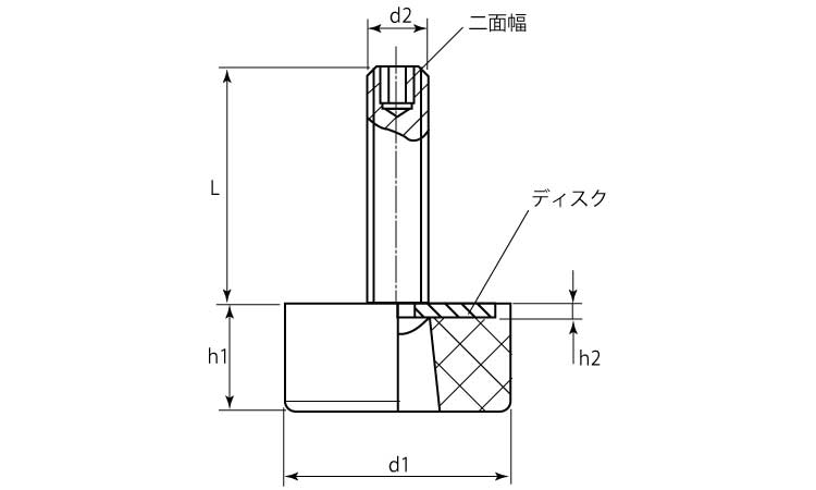 NBRサポート脚衝撃緩和(D32