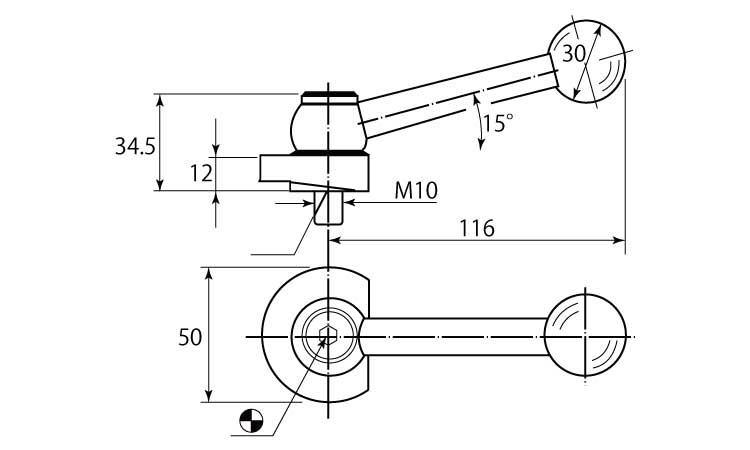 クランピング・キャッチ下向調整