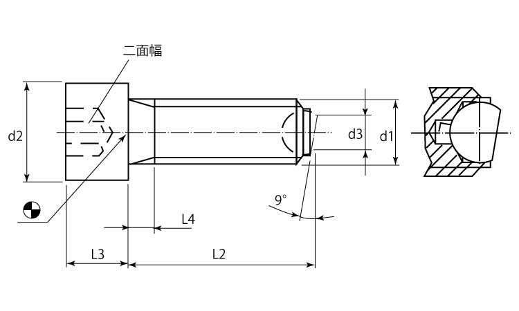 22700ヘッド付(セレーション