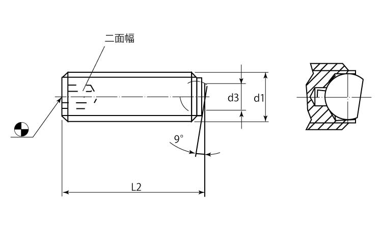 22700ヘッド無(セレーション