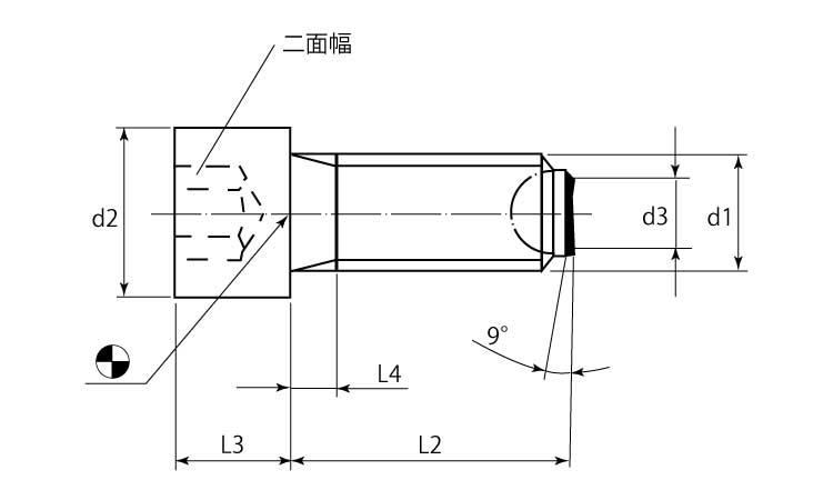 22710ヘッド平面ボールS加工